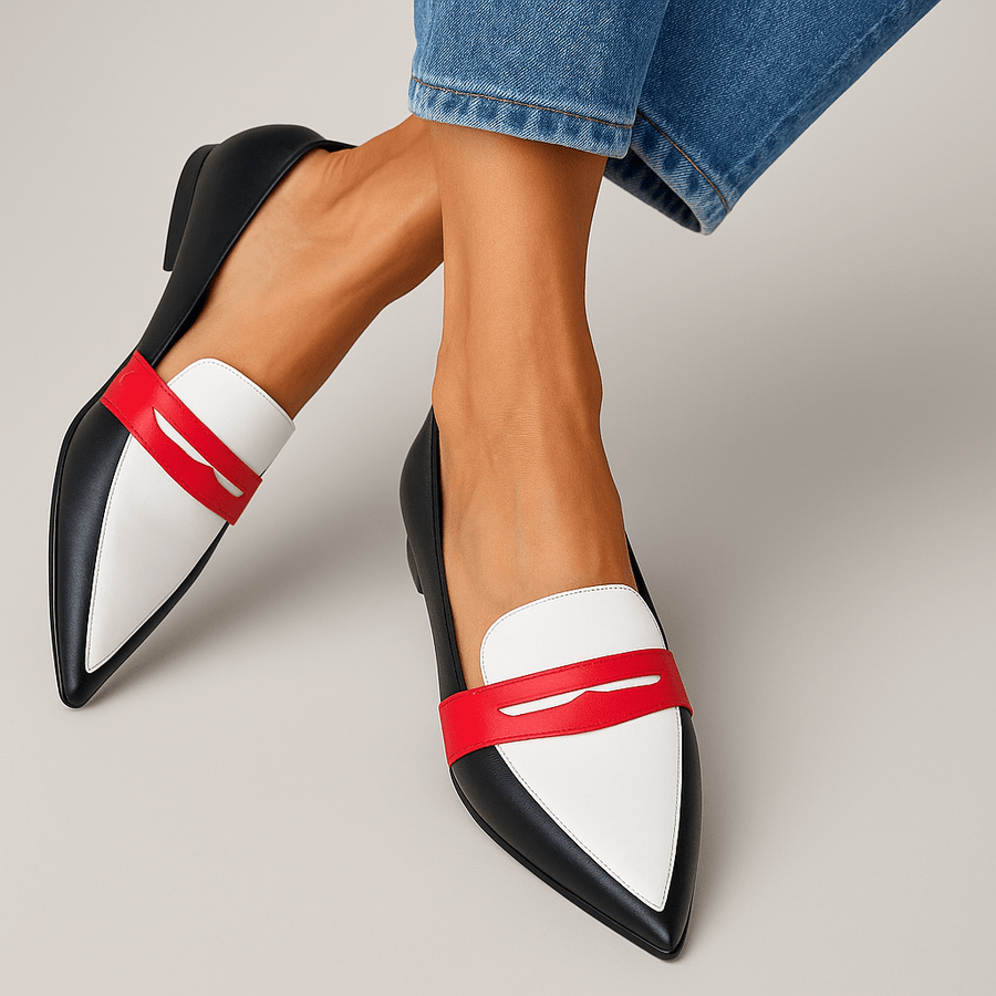Chiara - Vegan Leather Loafers