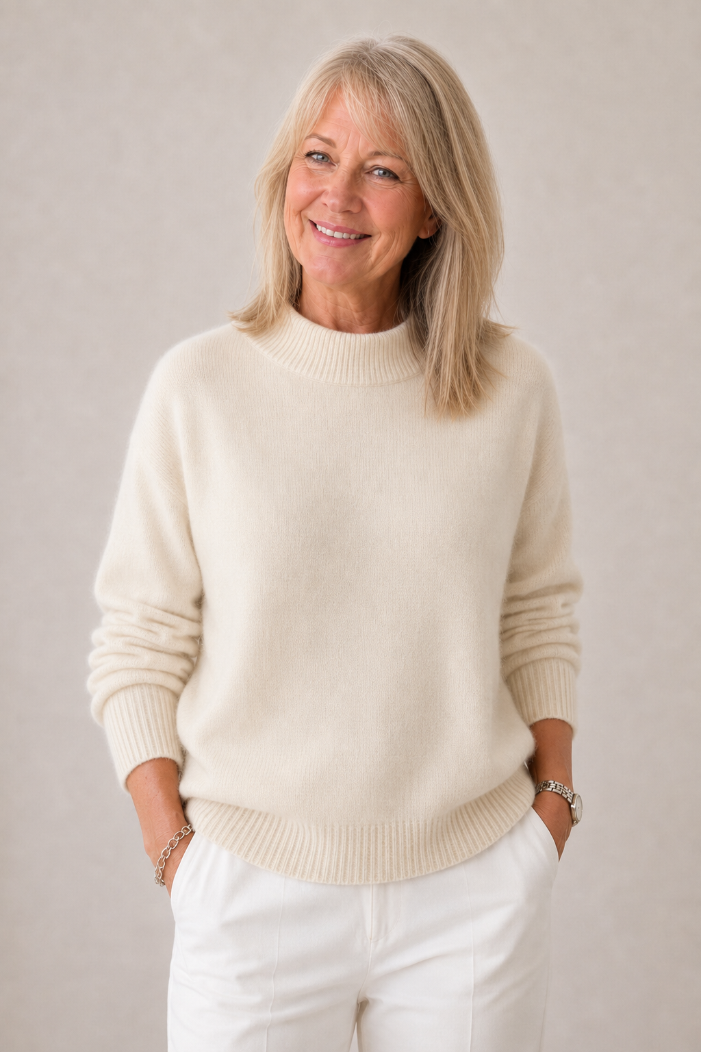 Selene | Pure Wool Sweater