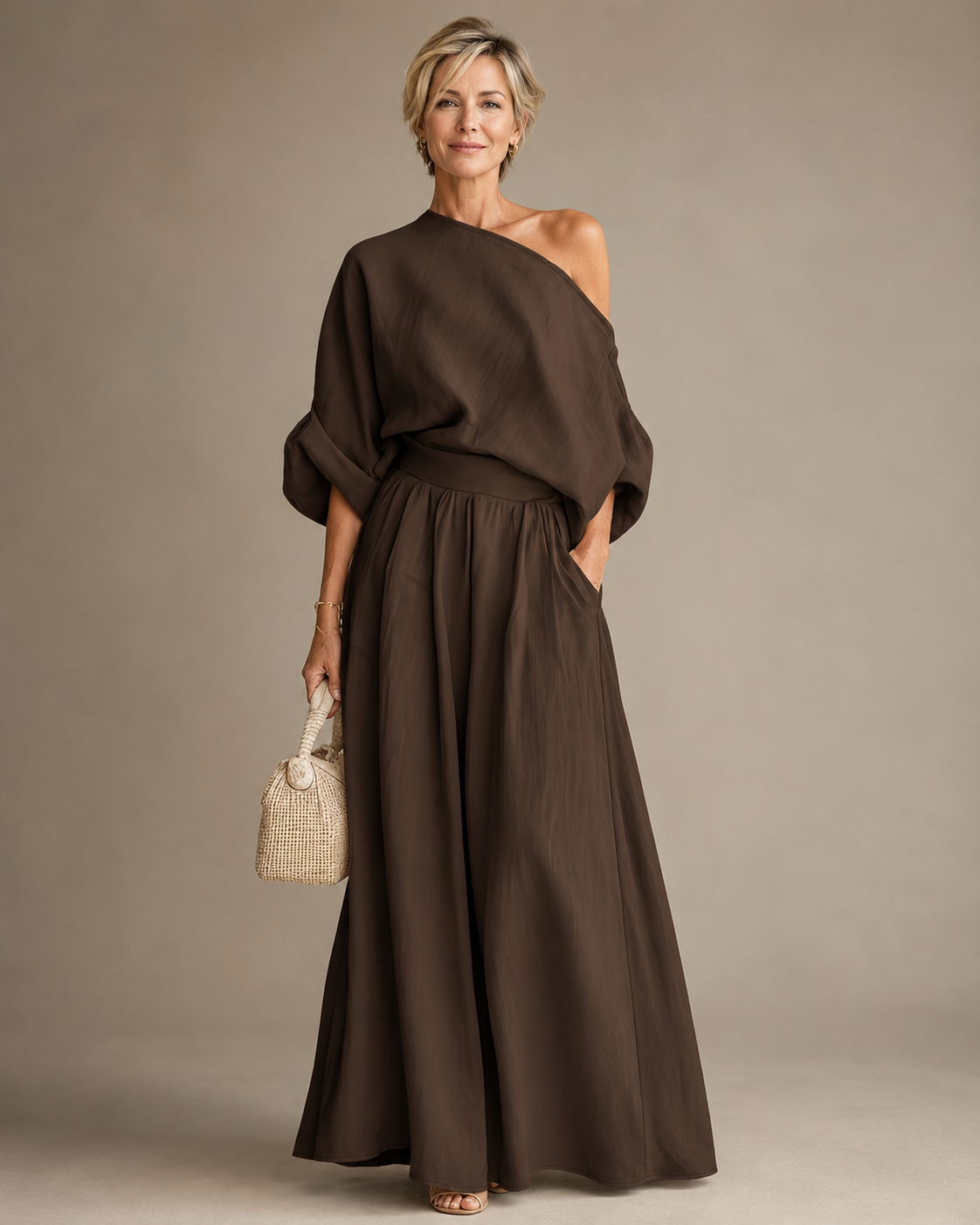 Eleanor™ | Elegant Maxi Dress