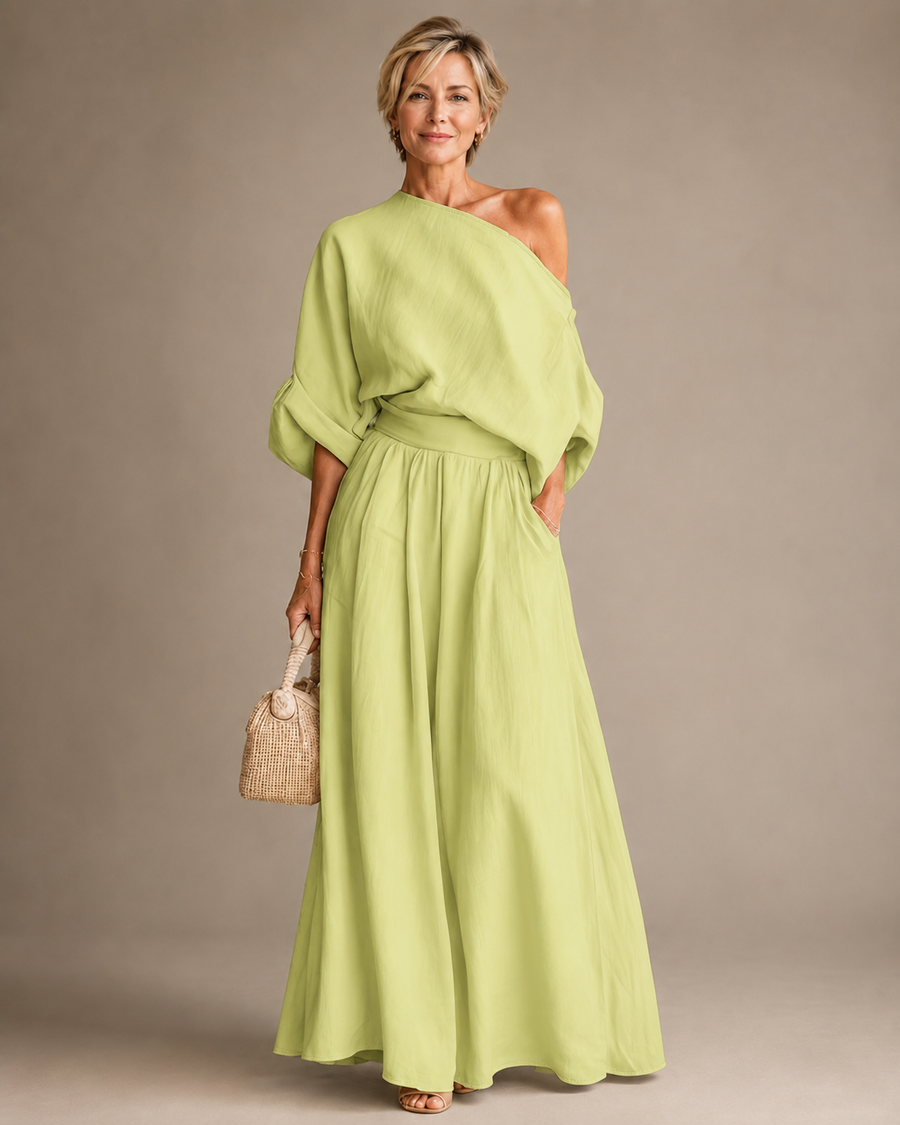 Eleanor™ | Elegant Maxi Dress