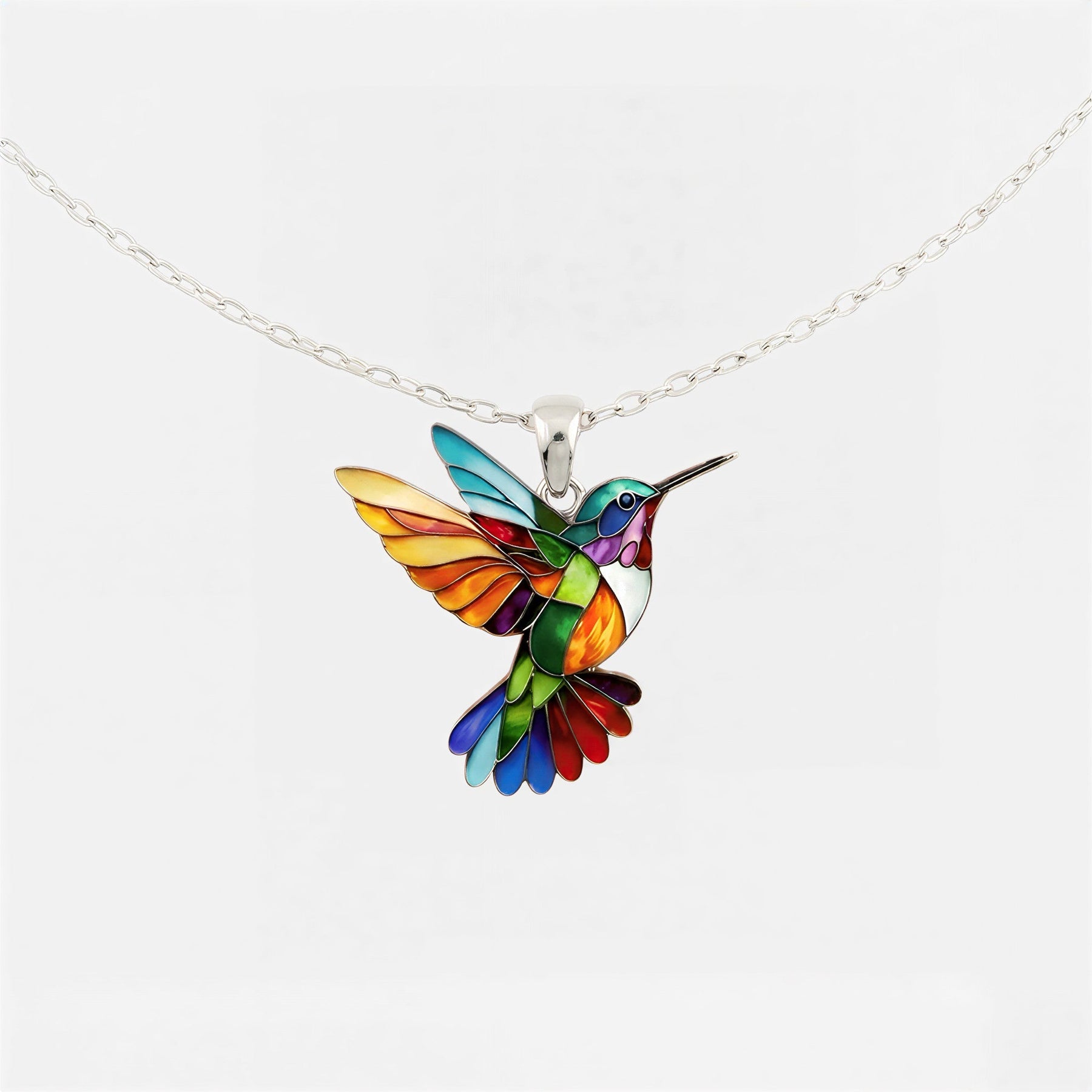 Graceful Hummingbird Earring with Free Necklace | Limited Offer