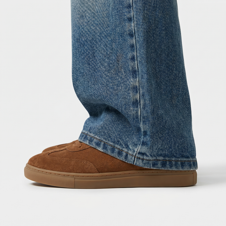 Eva | Denim Jeans – Wide-Leg High-Rise Relaxed Fit