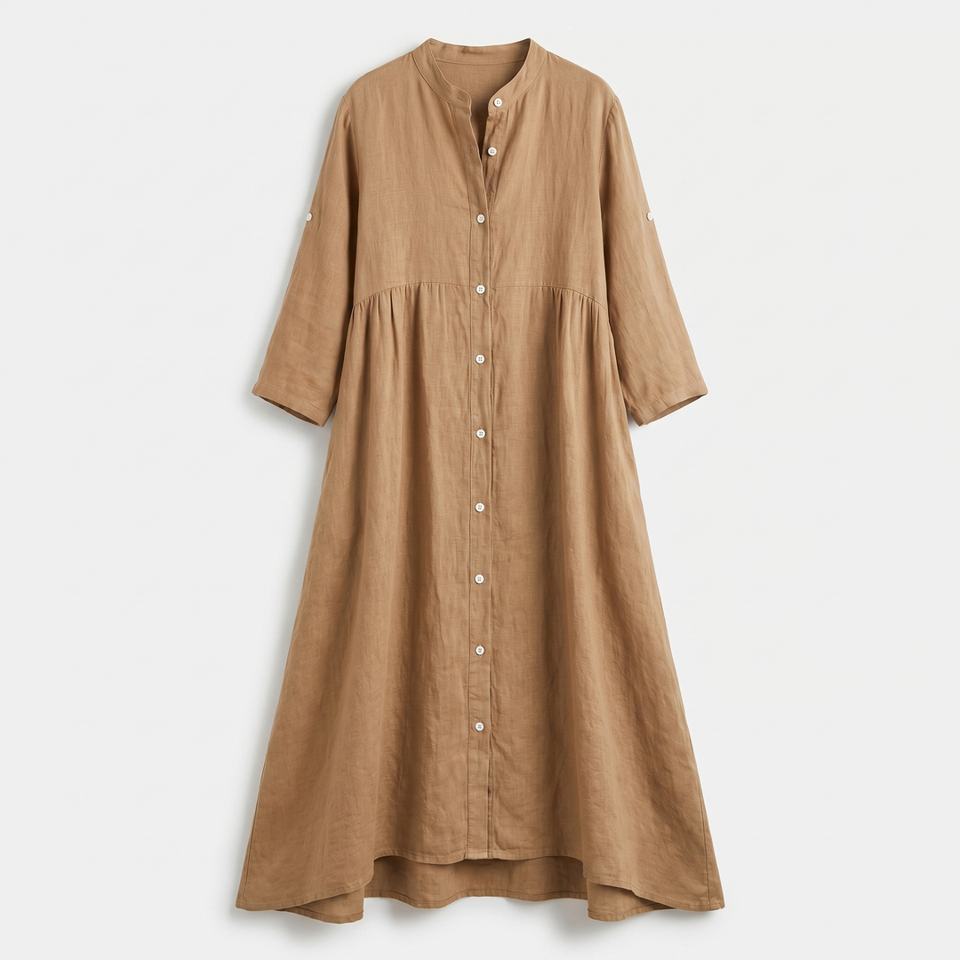 Jolie | Relaxed Fit Long Lightweight Dress