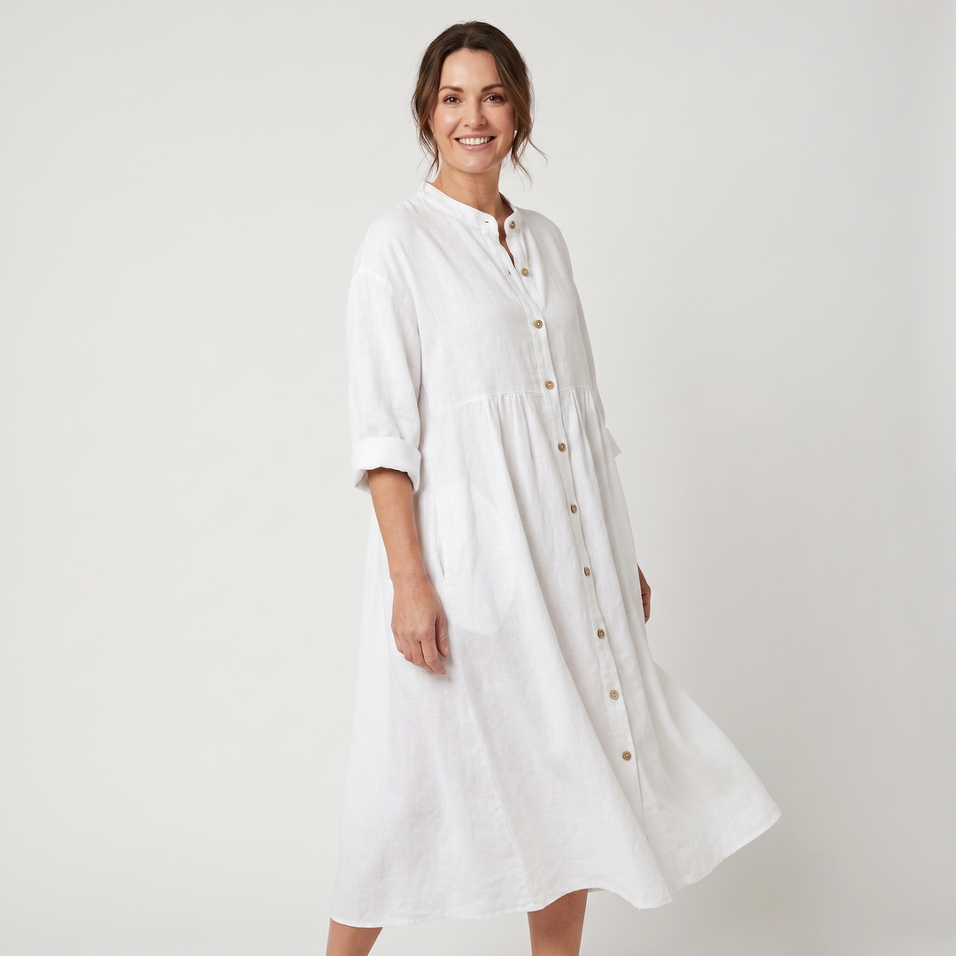 Jolie | Relaxed Fit Long Lightweight Dress