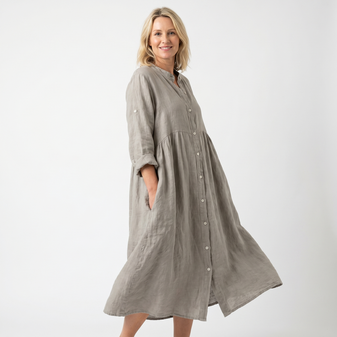 Jolie | Relaxed Fit Long Lightweight Dress
