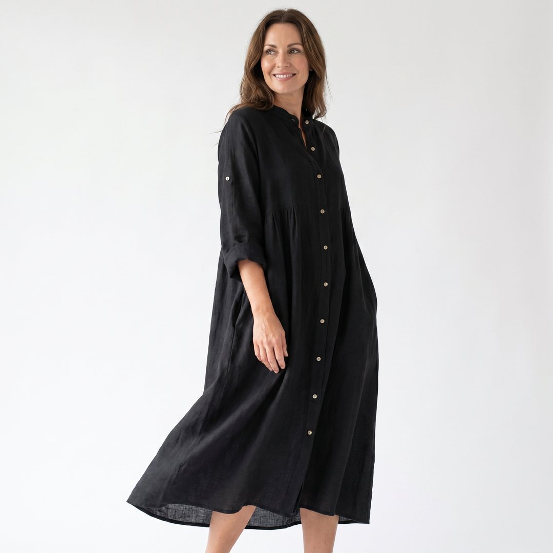 Jolie | Relaxed Fit Long Lightweight Dress