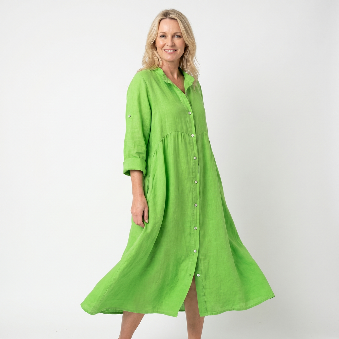 Jolie | Relaxed Fit Long Lightweight Dress