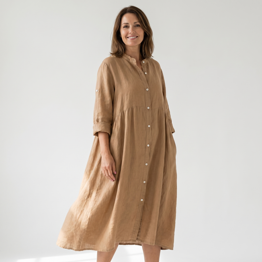 Jolie | Relaxed Fit Long Lightweight Dress
