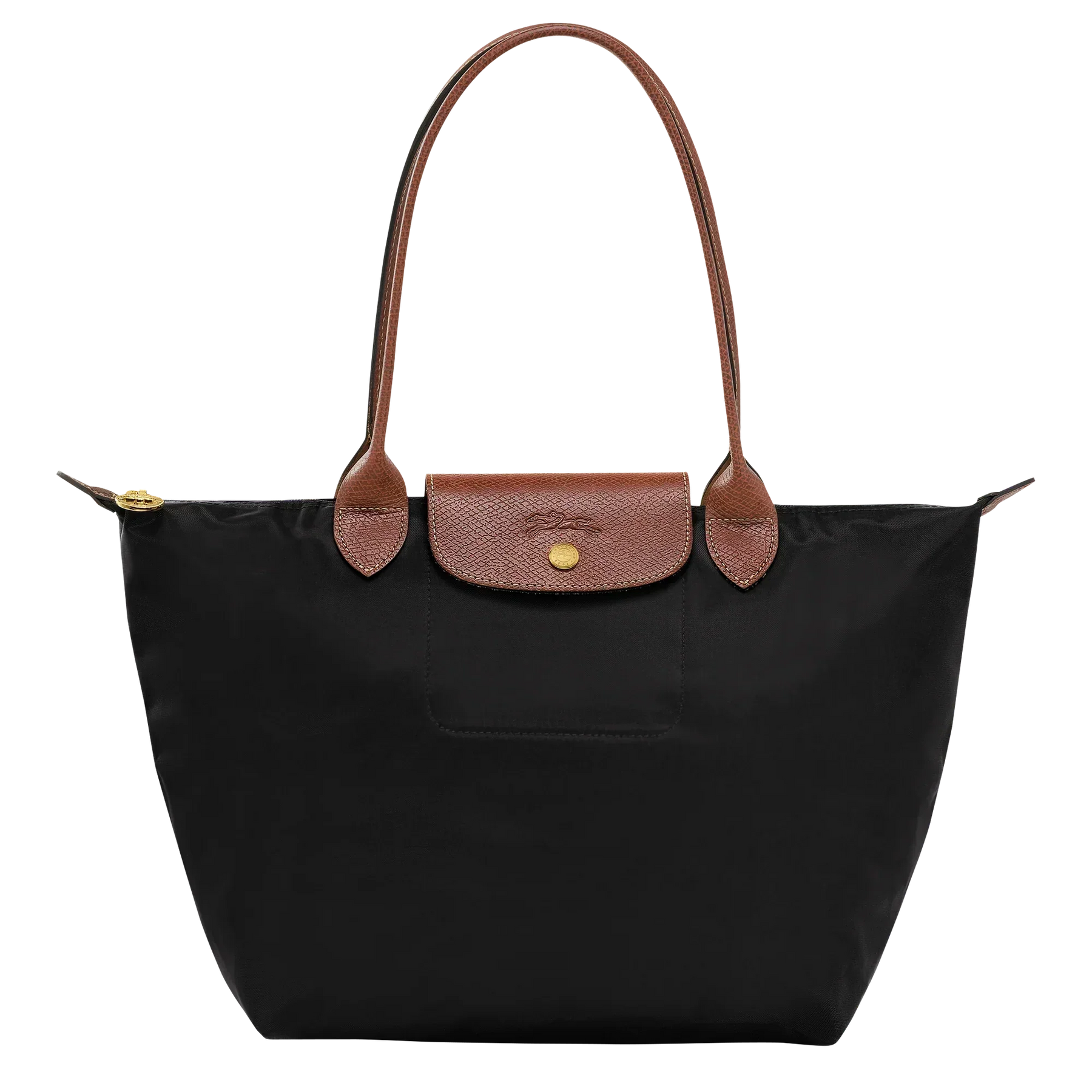 Longchamp - Medium Le Pliage Tote, Black