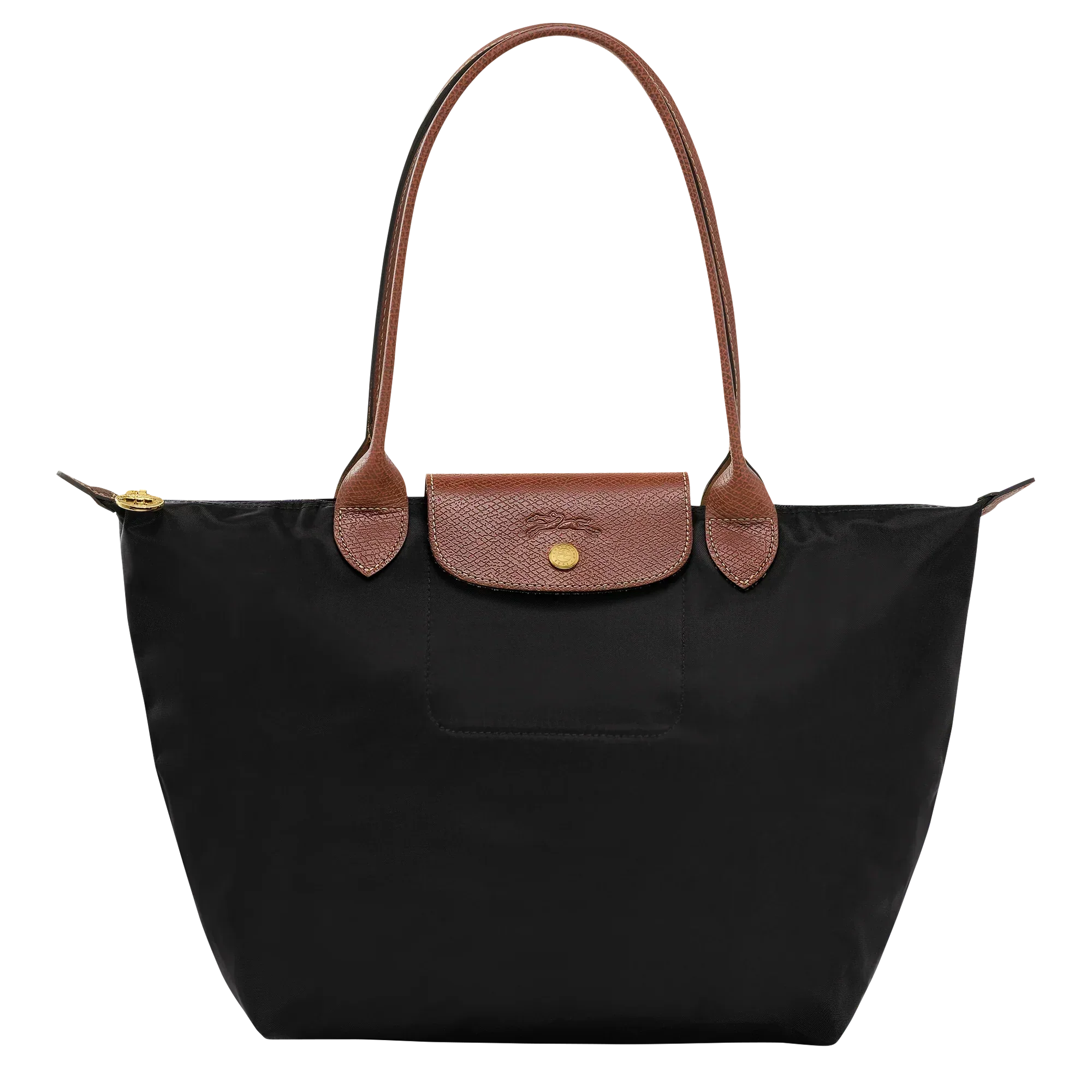 Longchamp - Medium Le Pliage Tote, Black