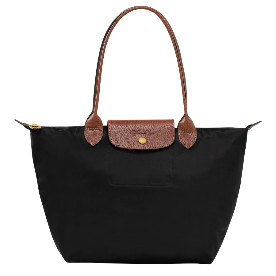 Longchamp - Medium Le Pliage Tote, Black
