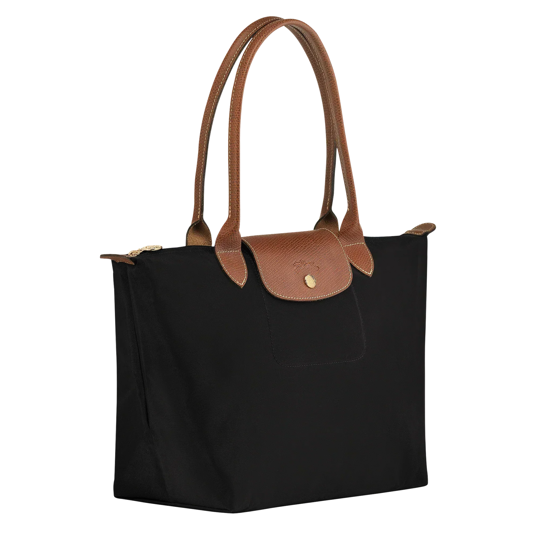 Longchamp - Medium Le Pliage Tote, Black