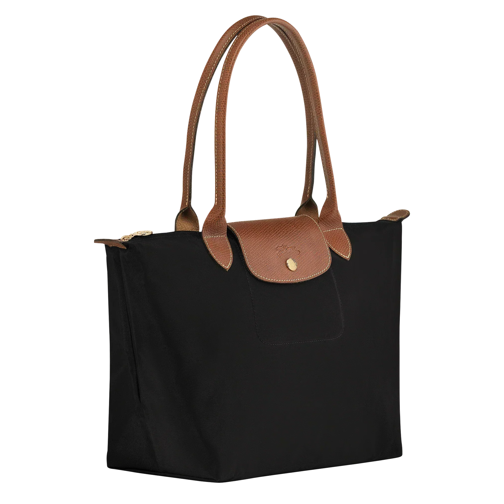 Longchamp - Medium Le Pliage Tote, Black