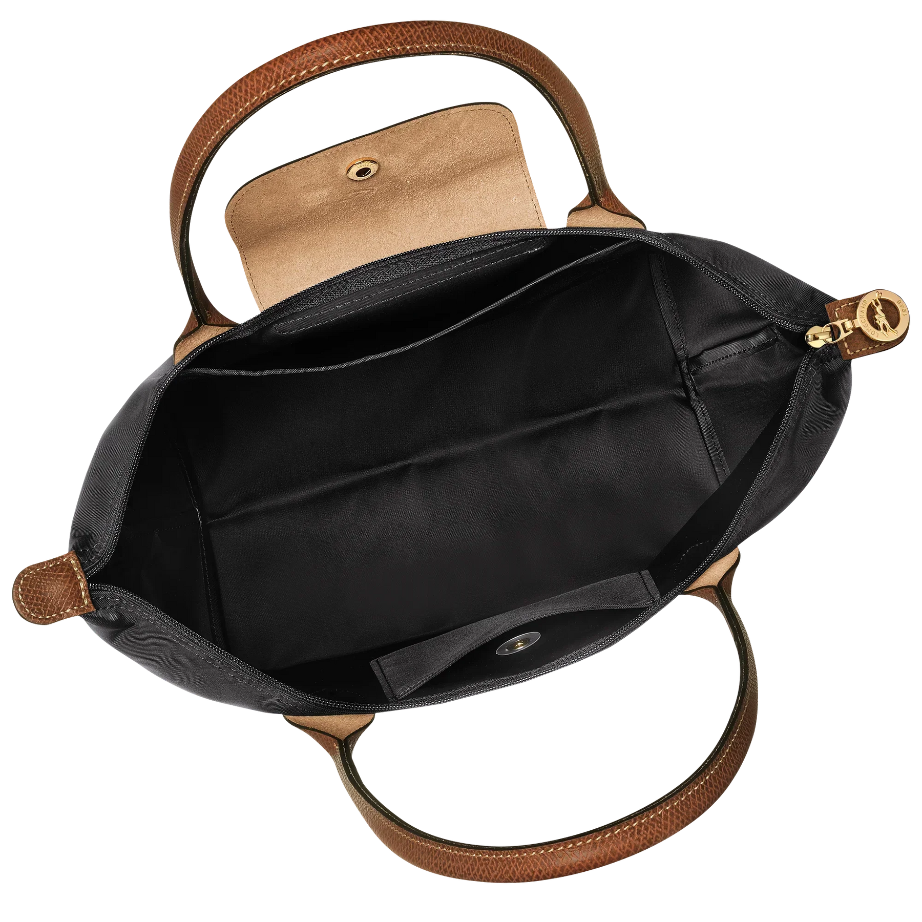 Longchamp - Medium Le Pliage Tote, Black