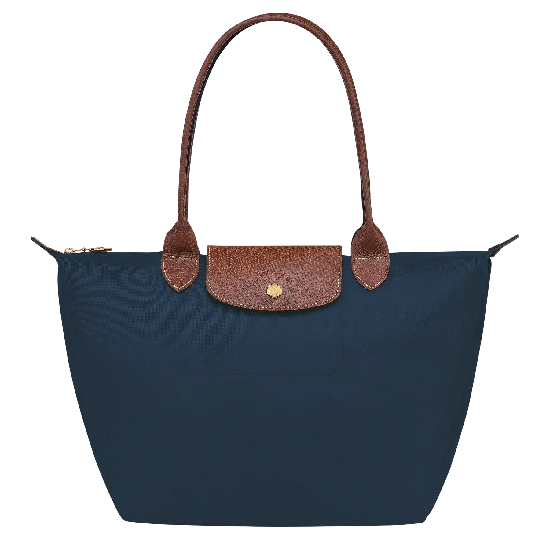 Longchamp - Medium Le Pliage Tote, Navy