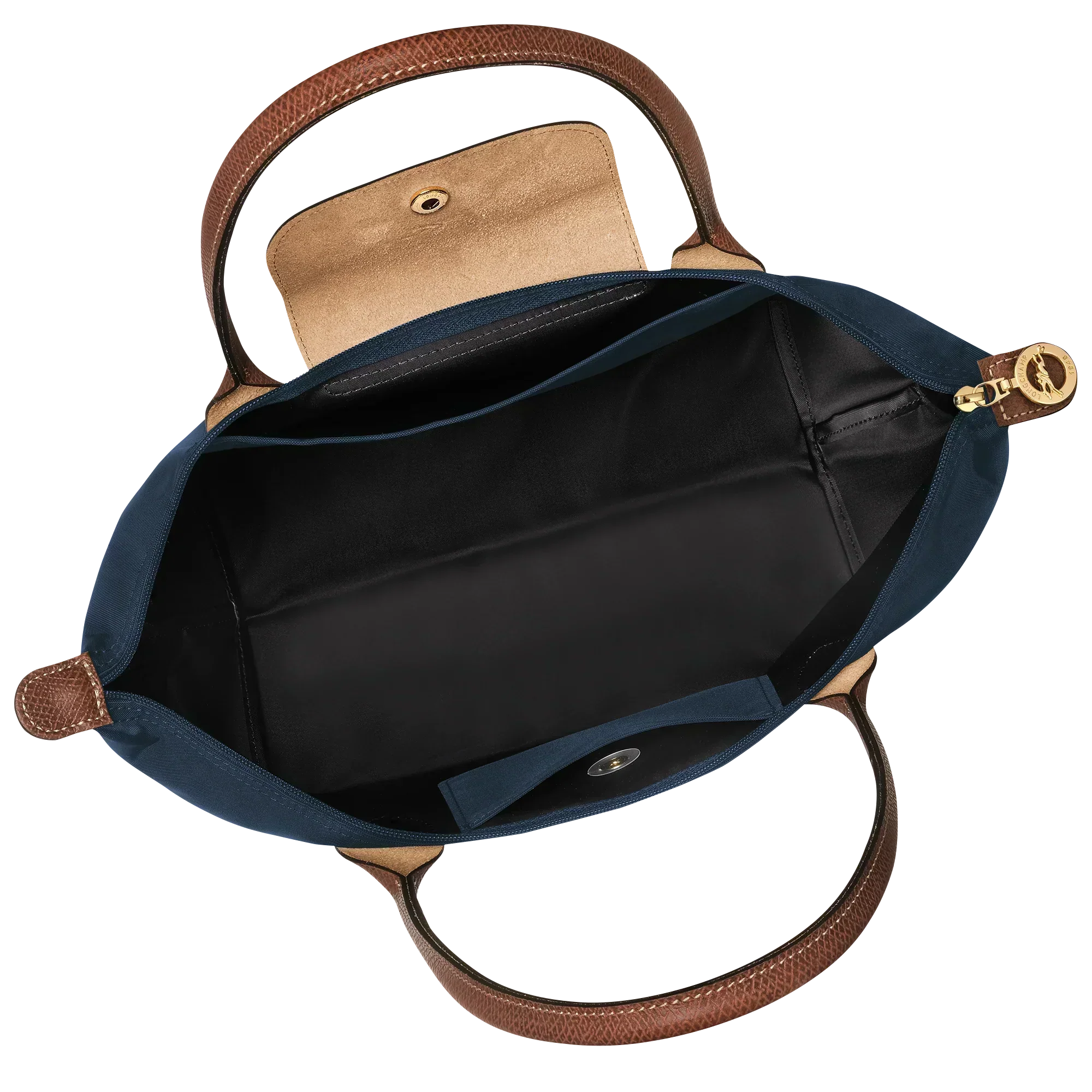 Longchamp - Medium Le Pliage Tote, Navy