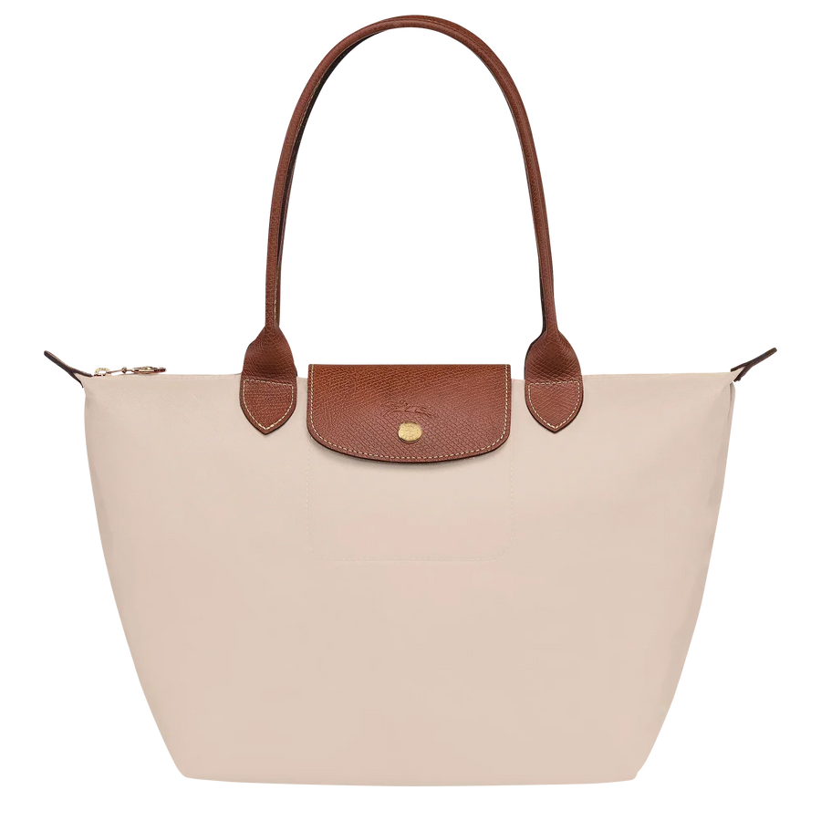 Longchamp - Medium Le Pliage Tote, Paper