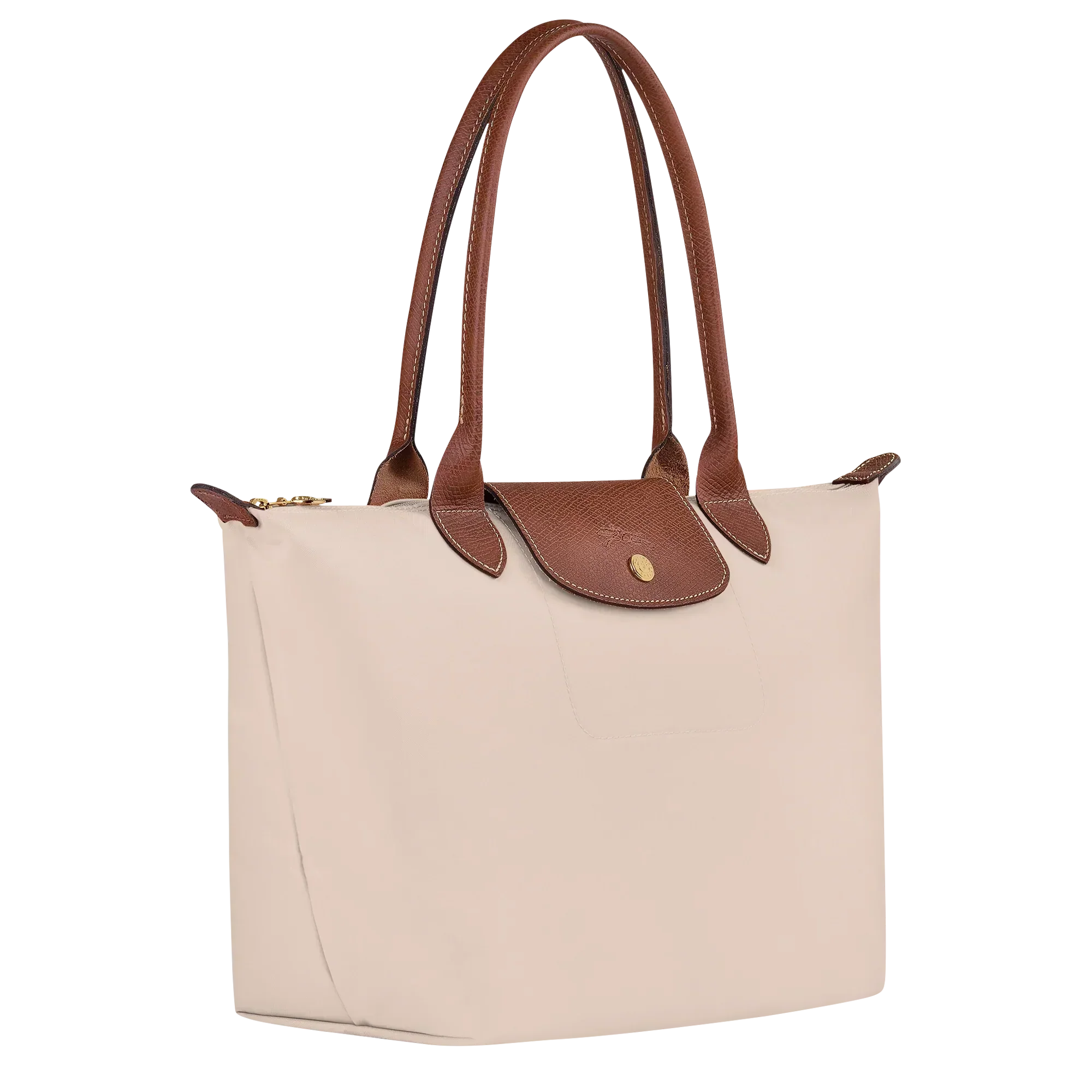 Longchamp - Medium Le Pliage Tote, Paper
