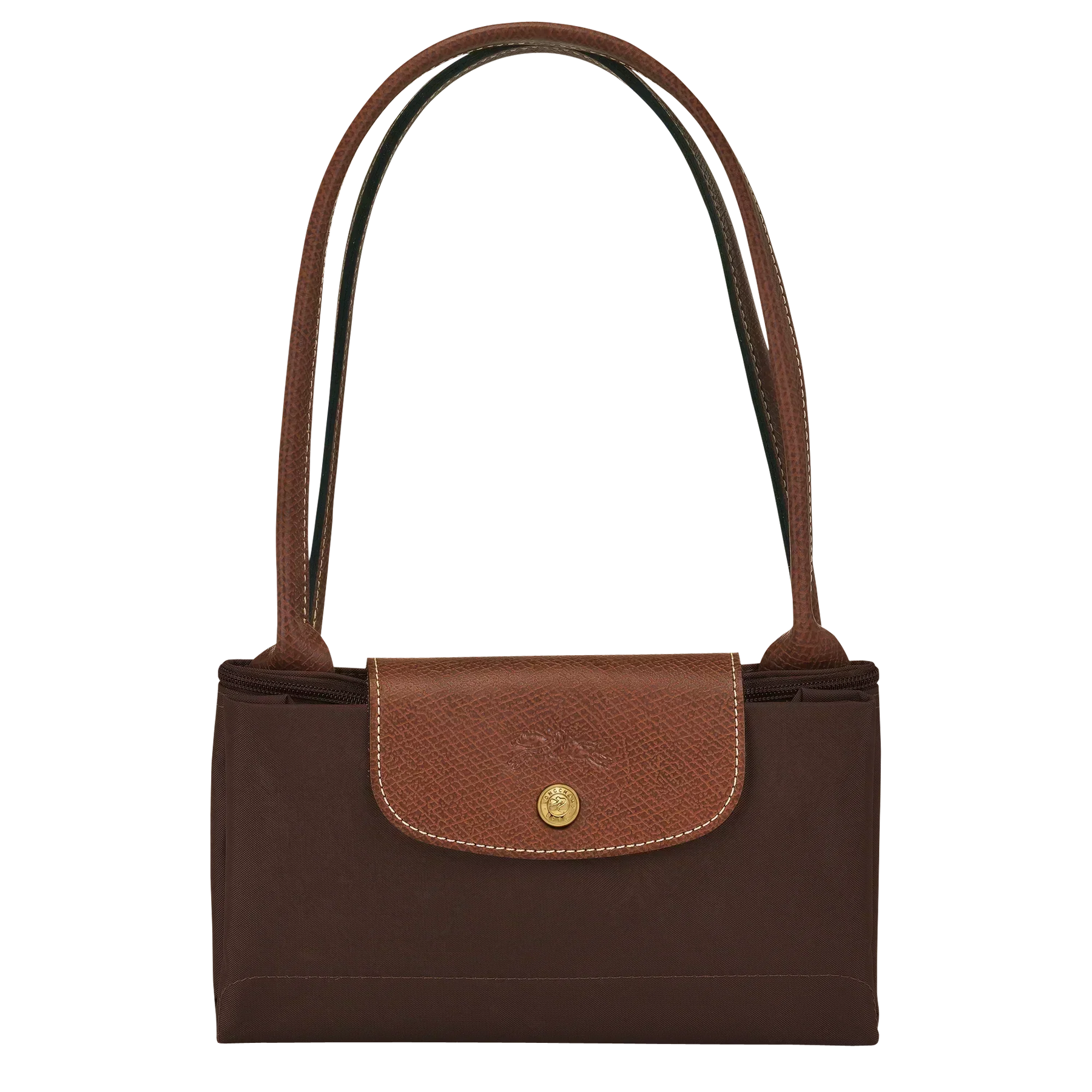 Longchamp - Medium Le Pliage Tote, Ebony