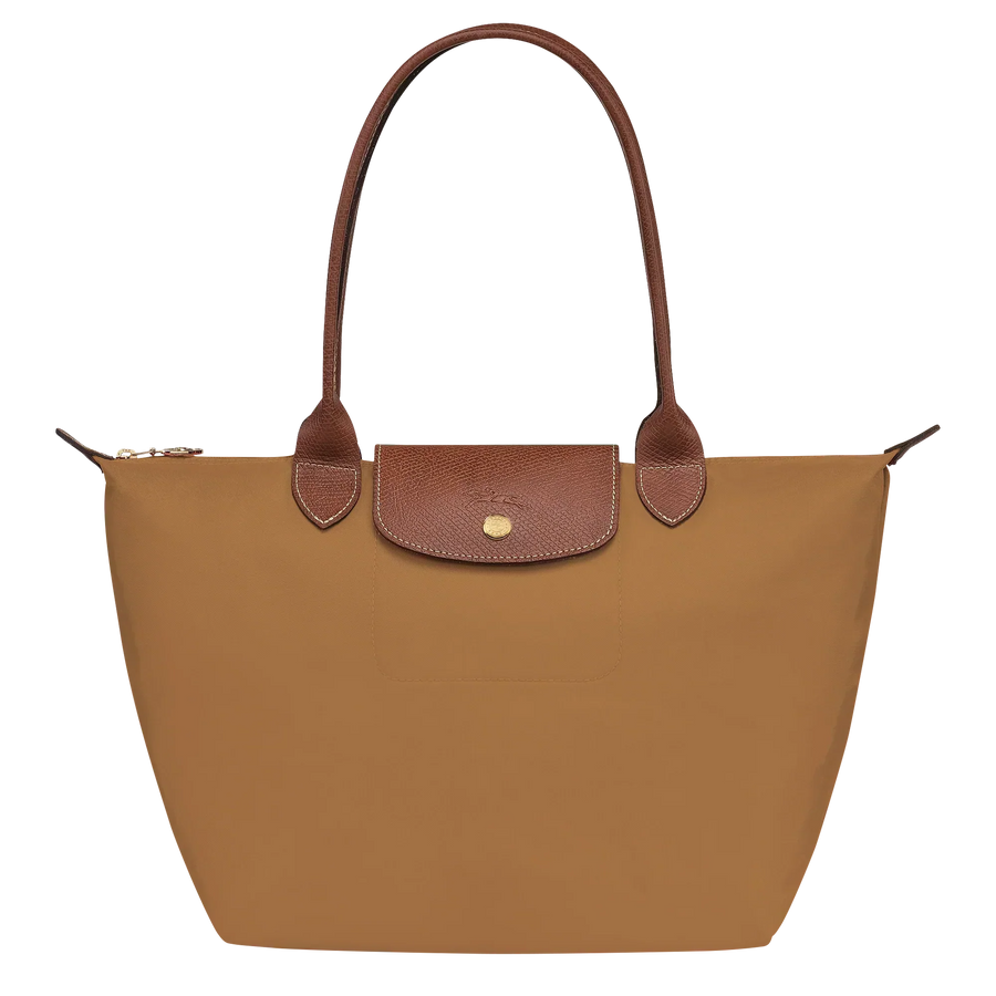 Longchamp - Medium Le Pliage Tote, Fawn