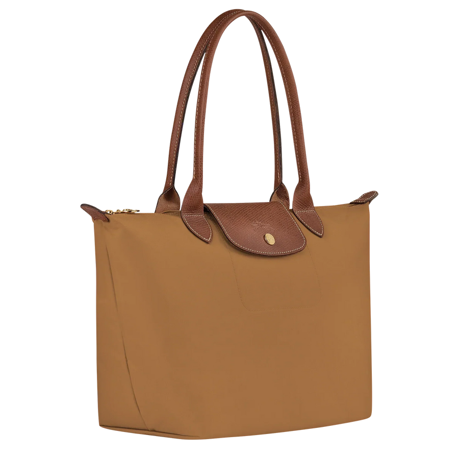 Longchamp - Medium Le Pliage Tote, Fawn