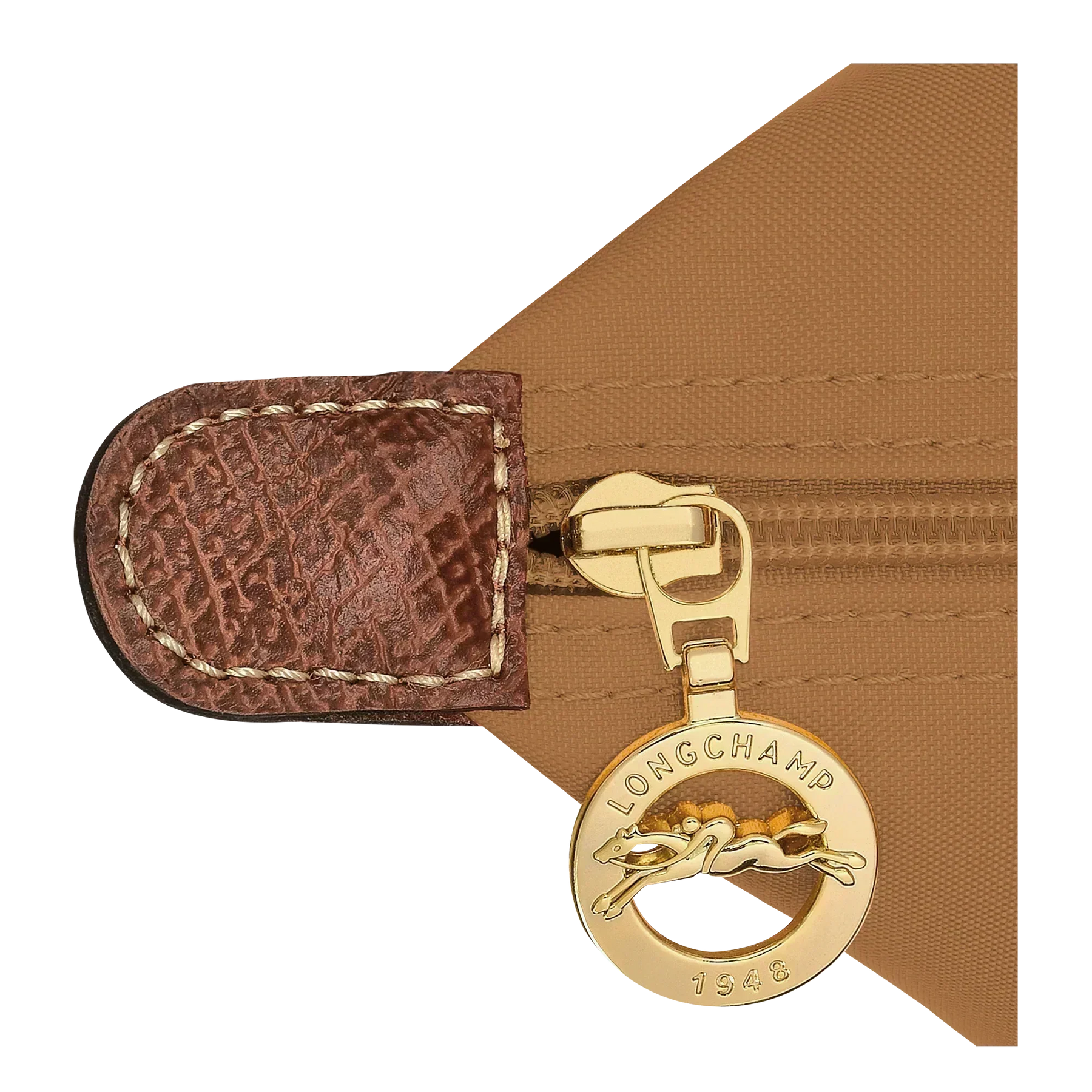 Longchamp - Medium Le Pliage Tote, Fawn