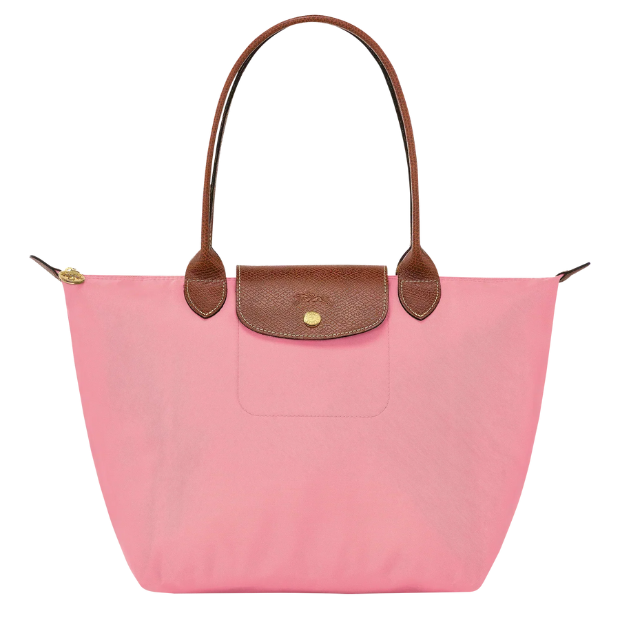 Longchamp - Medium Le Pliage Tote, Marshmallow