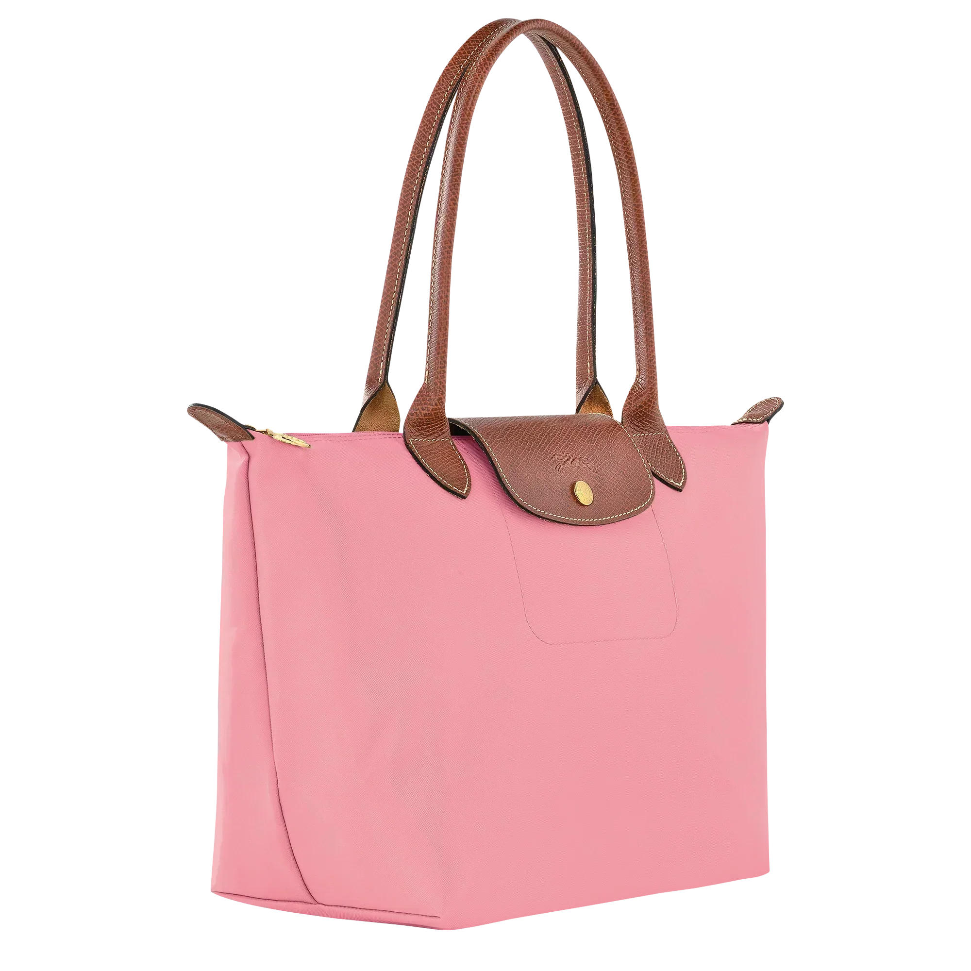 Longchamp - Medium Le Pliage Tote, Marshmallow