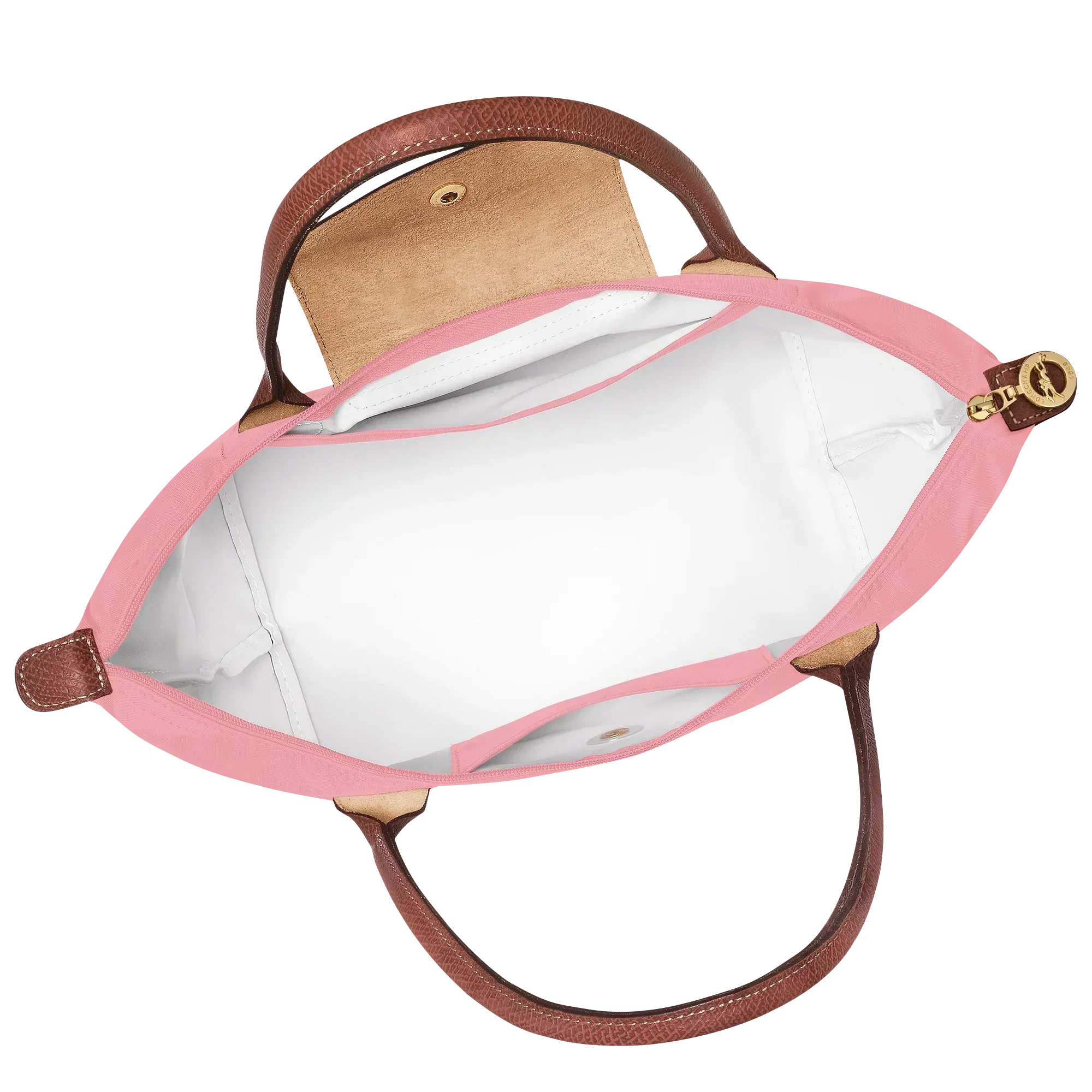 Longchamp - Medium Le Pliage Tote, Marshmallow