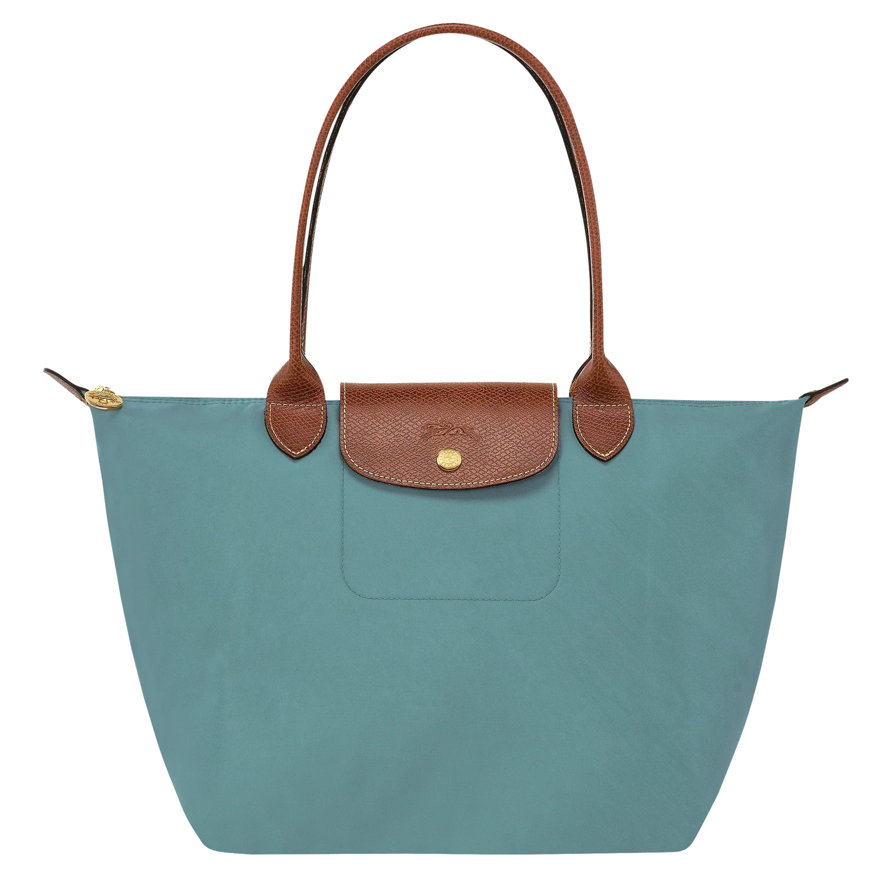 Longchamp - Medium Le Pliage Tote, Eucalyptus