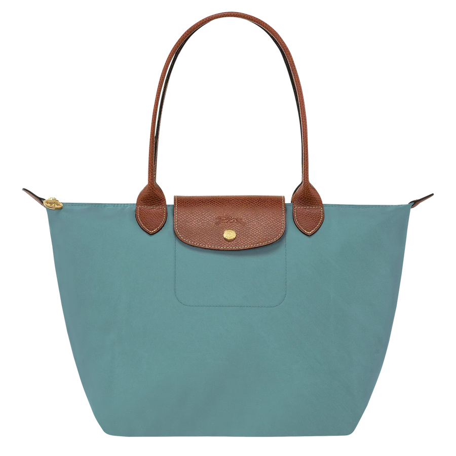Longchamp - Medium Le Pliage Tote, Eucalyptus