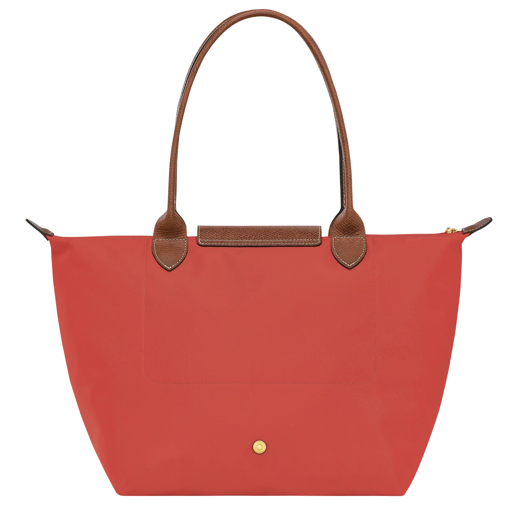 Longchamp - Medium Le Pliage Tote, Tomato
