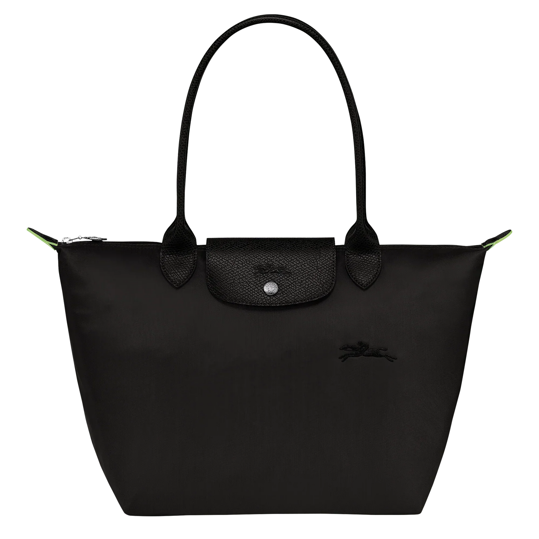 Longchamp - Medium Le Pliage Tote, Black