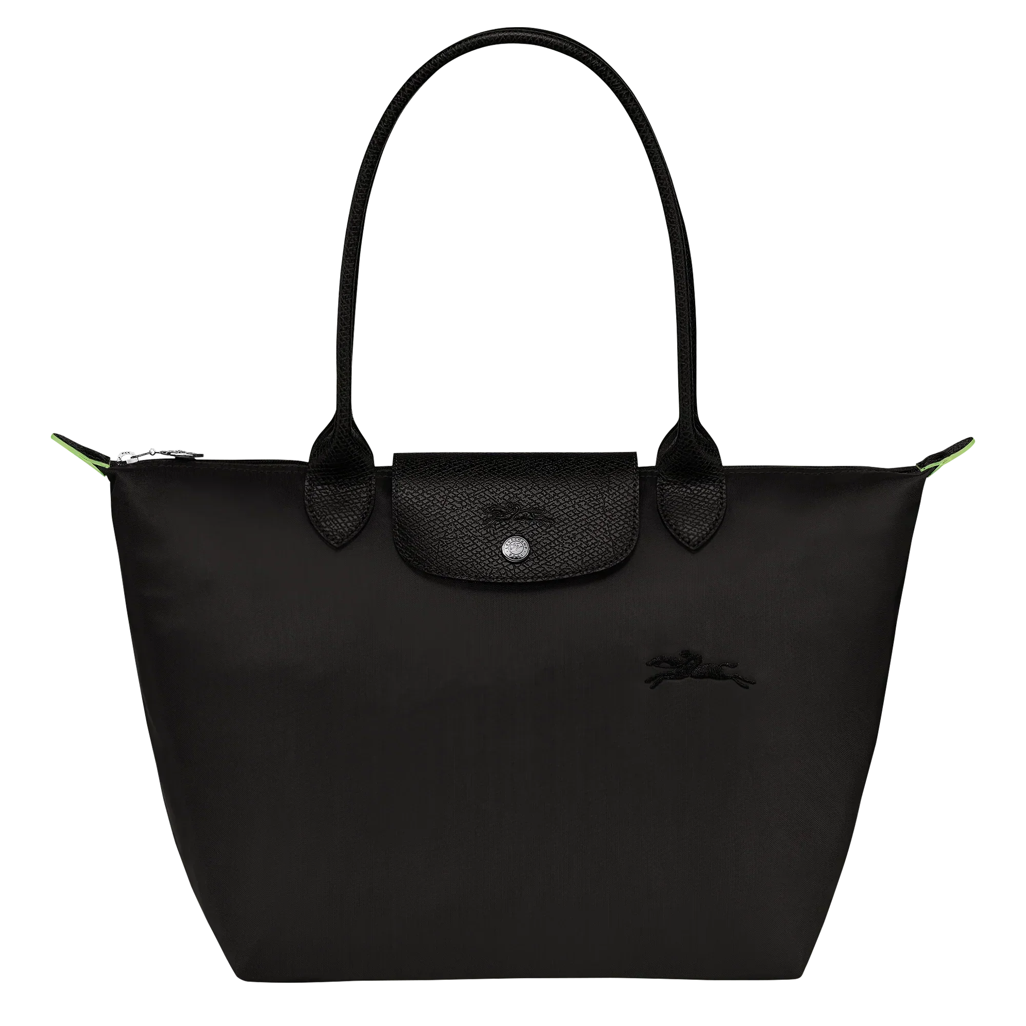 Longchamp - Medium Le Pliage Tote, Black