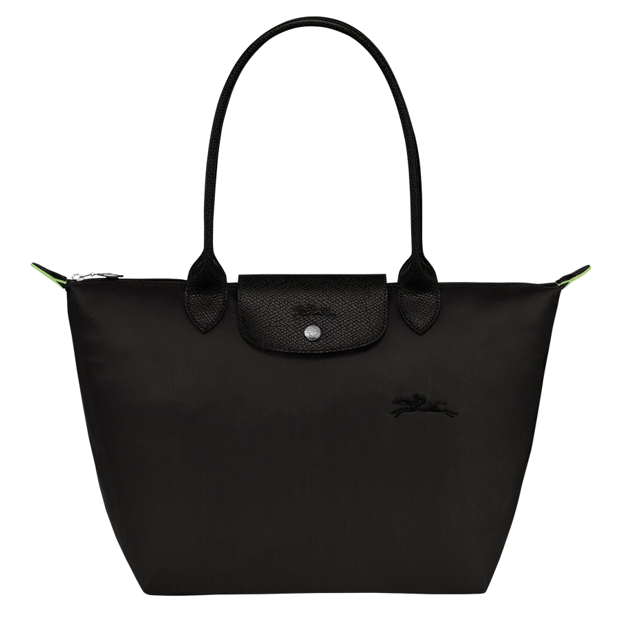 Longchamp - Medium Le Pliage Tote, Black