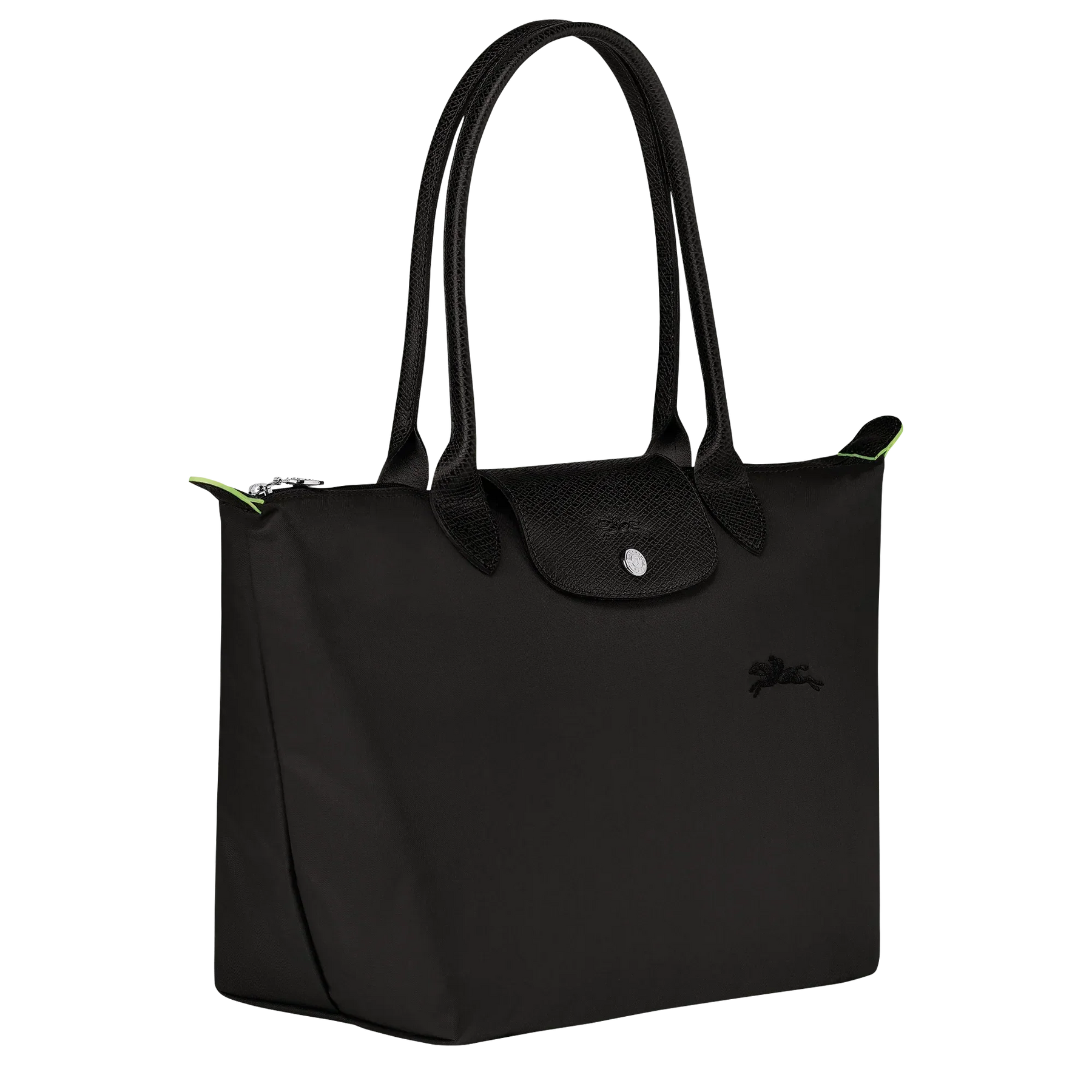 Longchamp - Medium Le Pliage Tote, Black