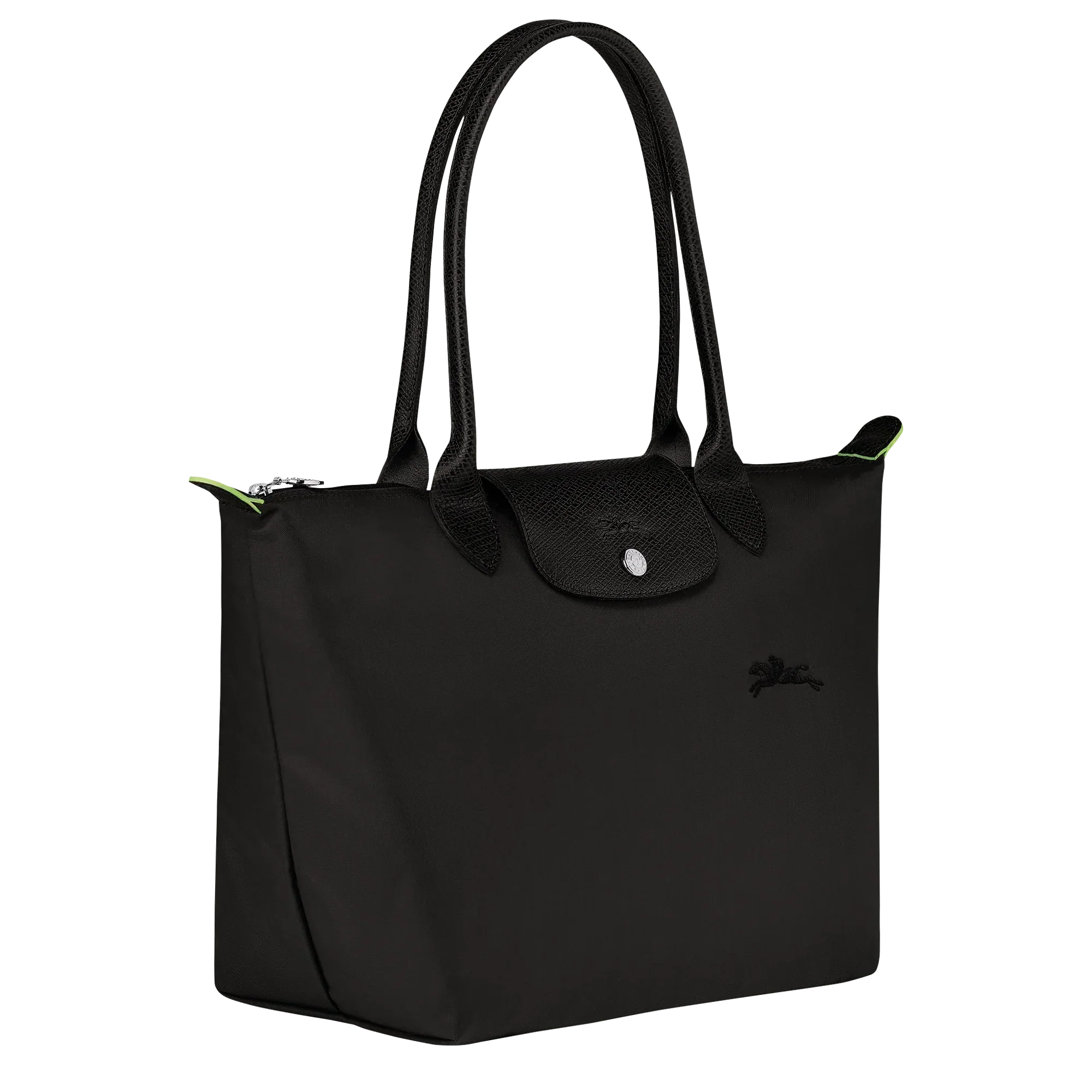 Longchamp - Medium Le Pliage Tote, Black