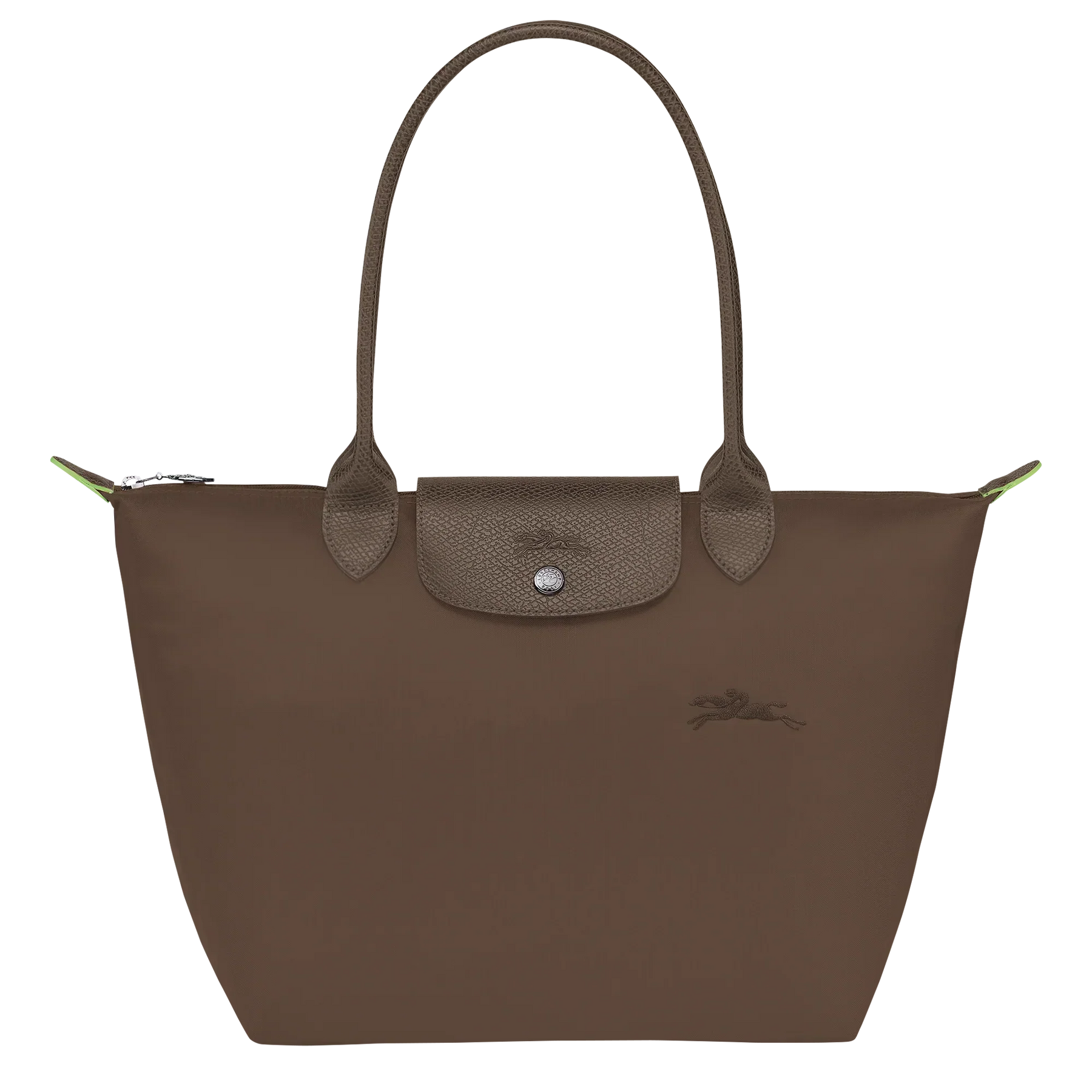 Longchamp - Medium Le Pliage Tote, Terra