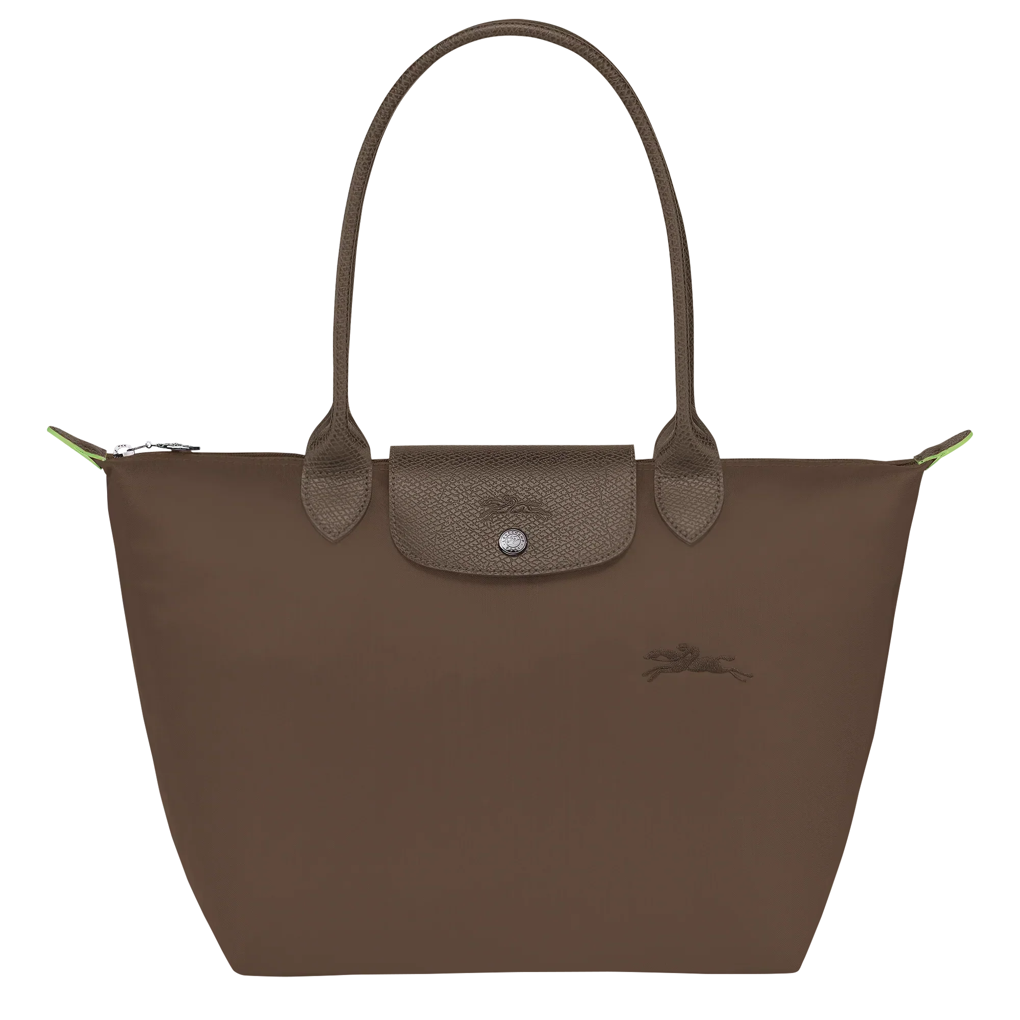 Longchamp - Medium Le Pliage Tote, Terra