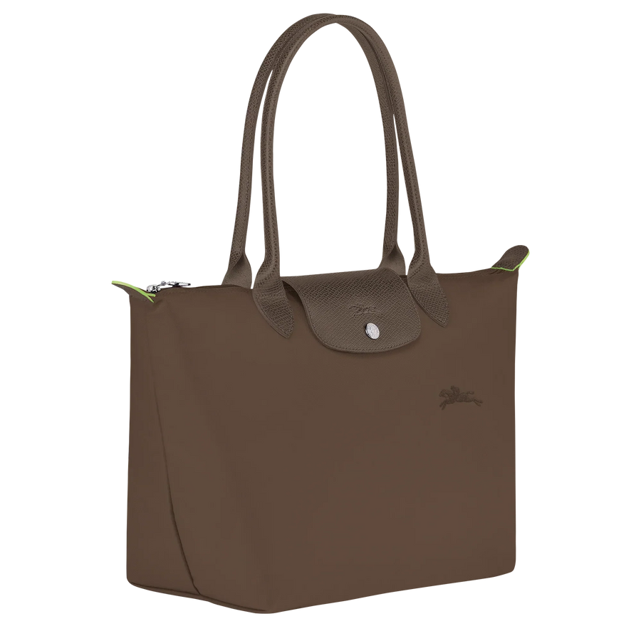 Longchamp - Medium Le Pliage Tote, Terra