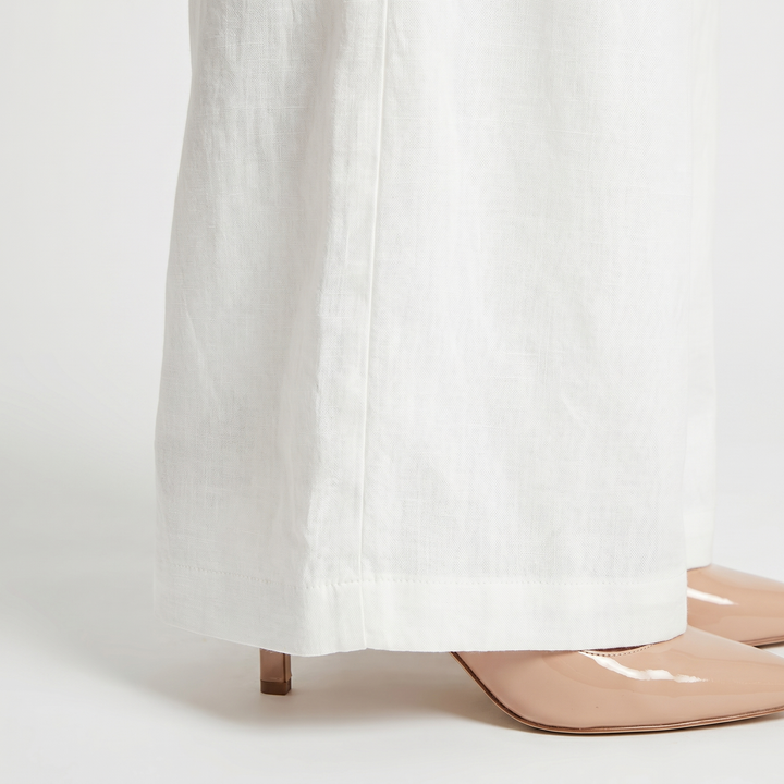 Isla | Bohemian Romper Jumpsuit – Strapless Neckline, Cutout Waist, Wide Leg