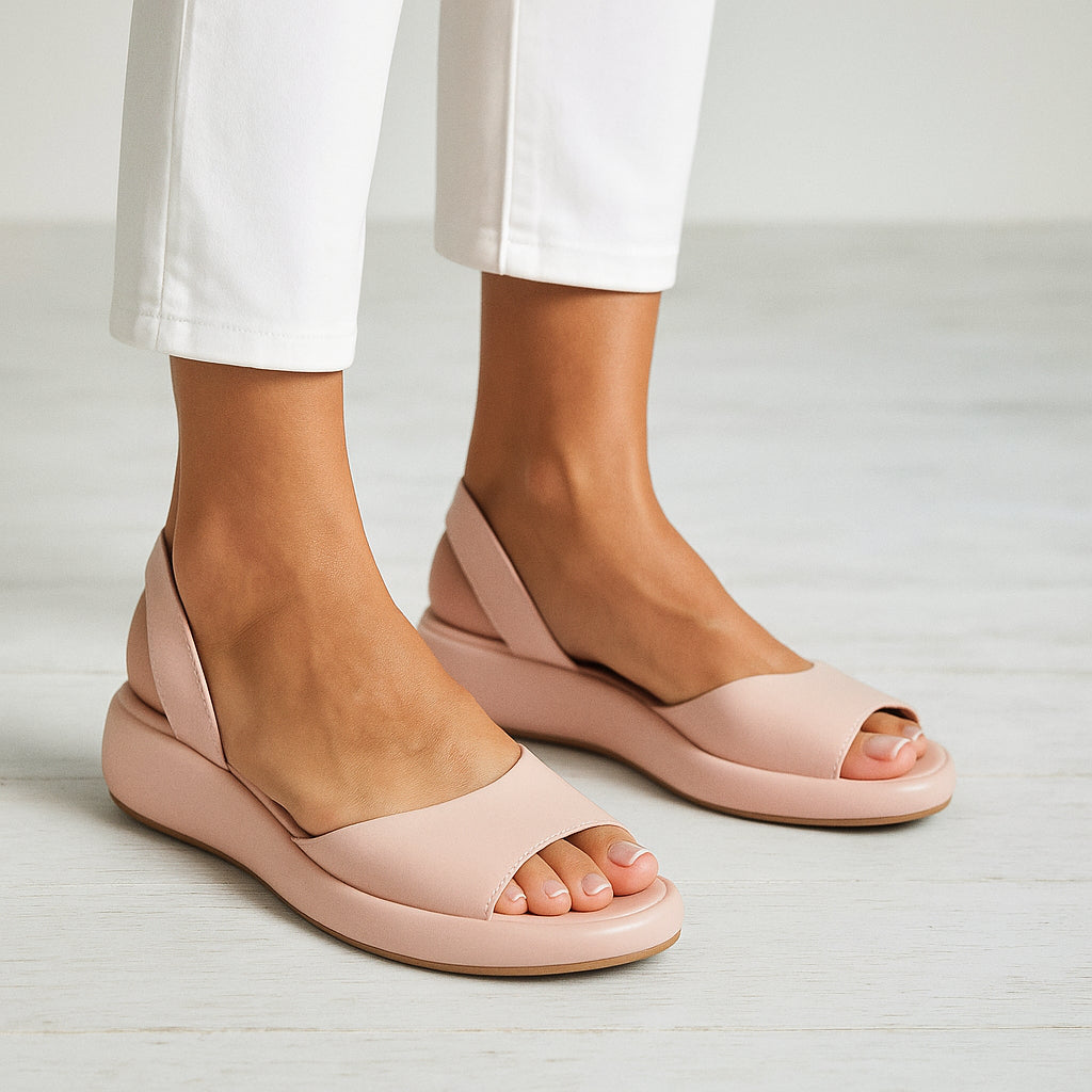 Esme | Non-Slip Platform Sandals with Slingback Strap