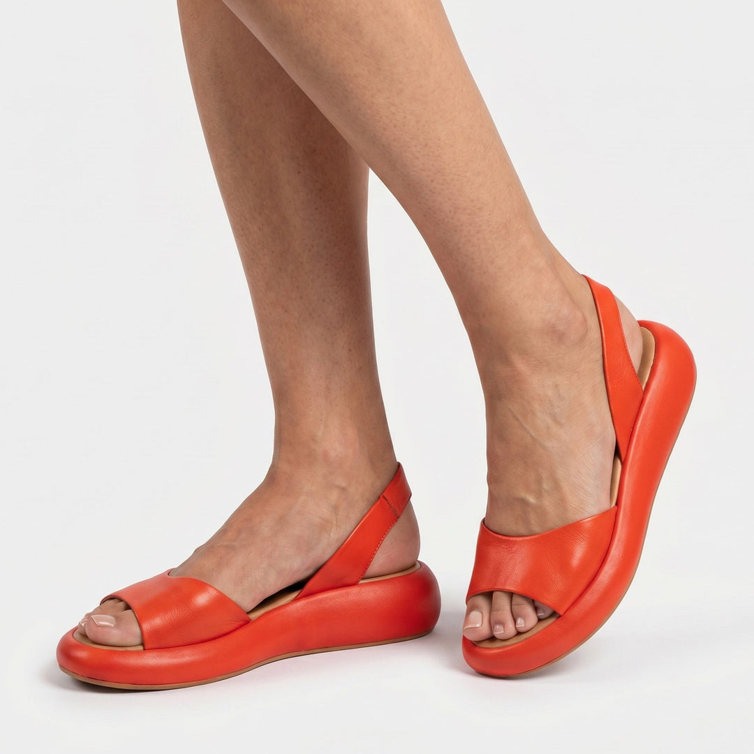 Esme | Non-Slip Platform Sandals with Slingback Strap