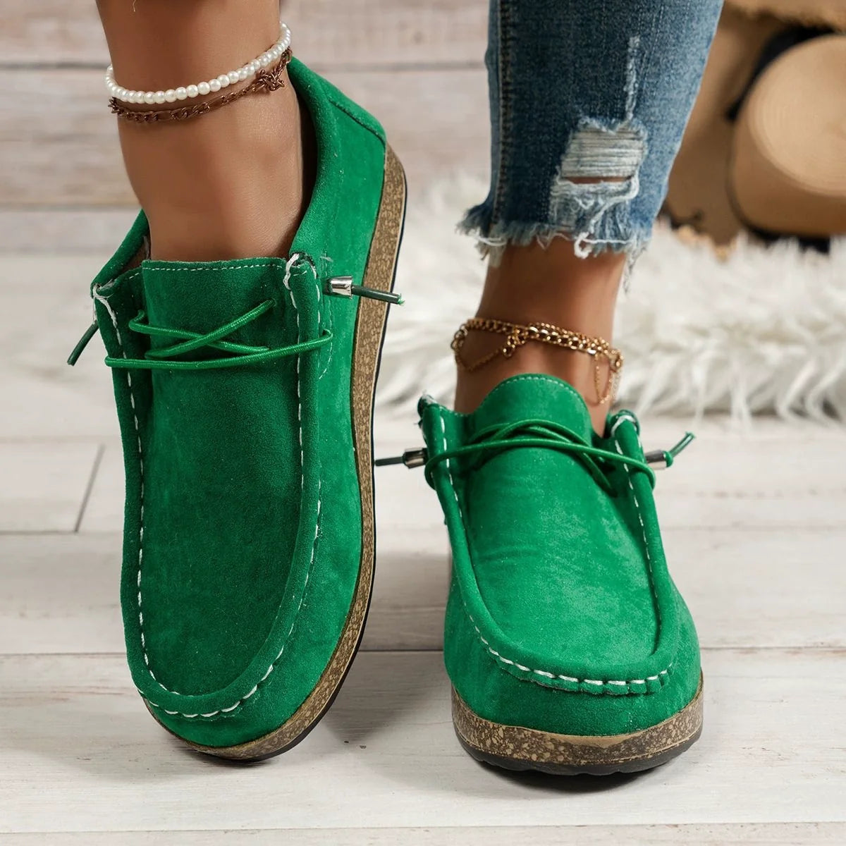 Véronique | Supportive Comfort Sneakers
