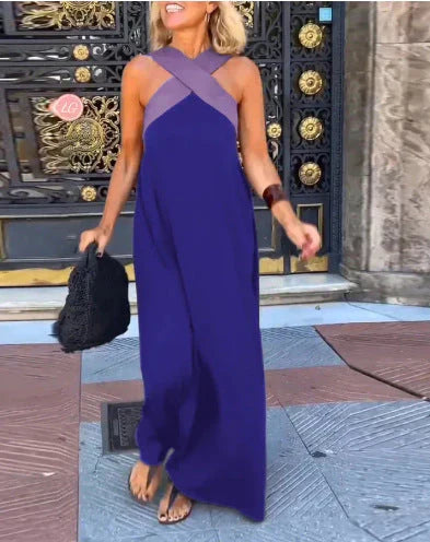 Quirine™ | Wrap-Front Maxi Dress