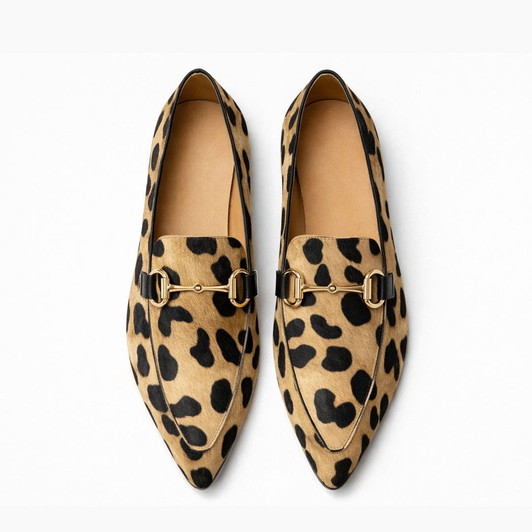 Sienna | Printed Loafers – Modern Casual Style
