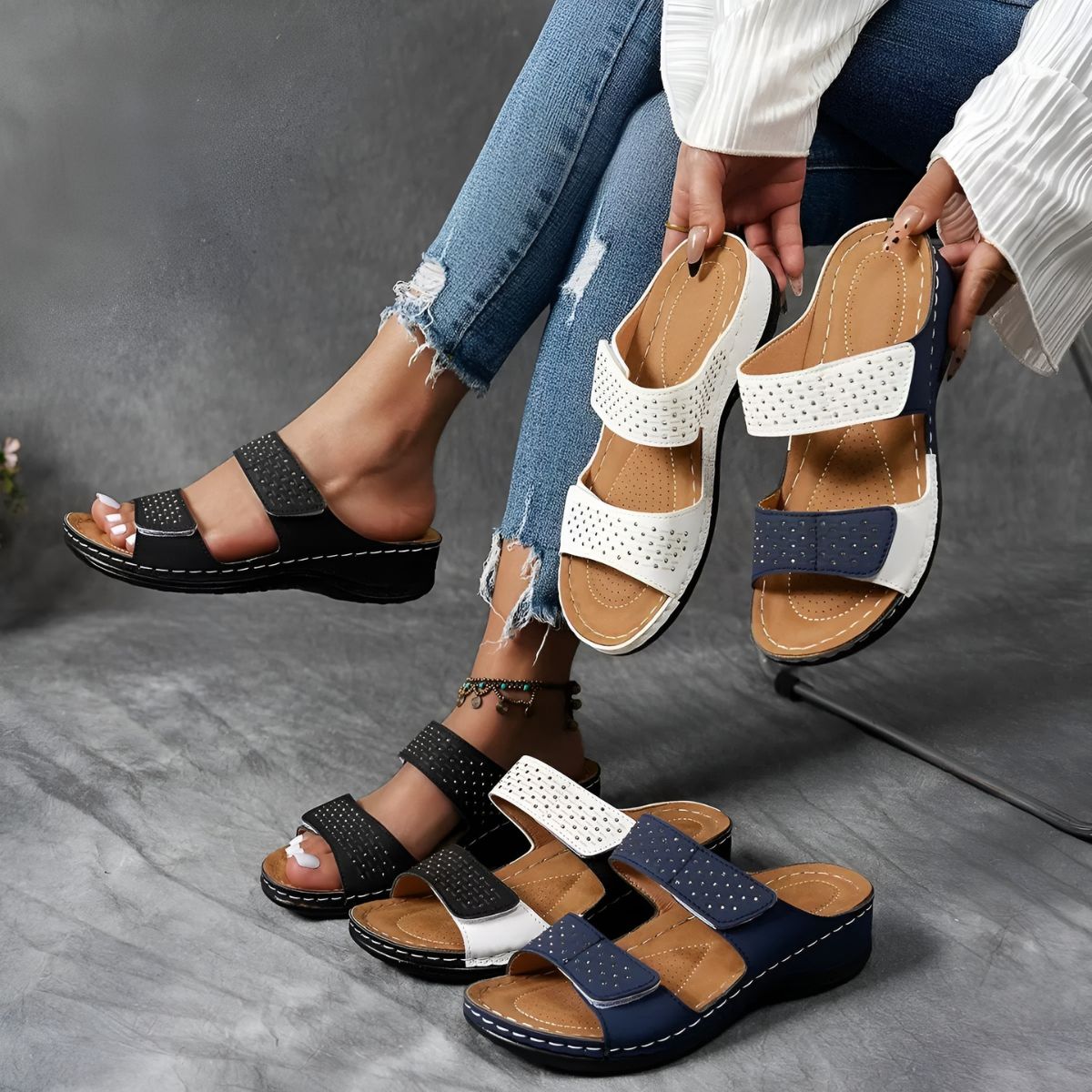 Lynn - Stylish Orthopedic Sandals