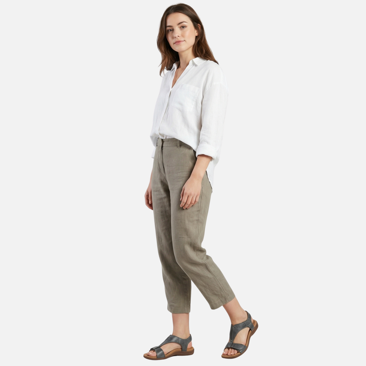 Isla | Open Toe Walking Sandals – Lightweight Contoured Style