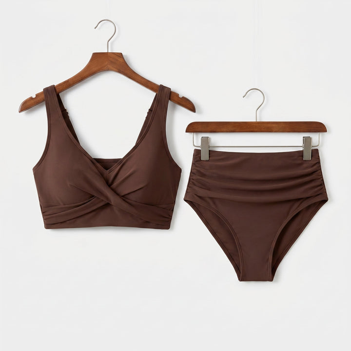 Clara | Push-Up Bikini with High-Waist