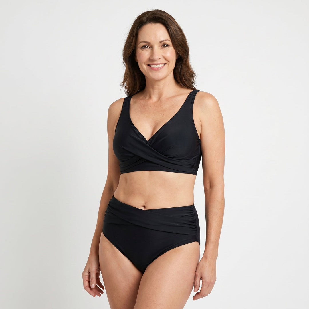 Clara | Push-Up Bikini with High-Waist